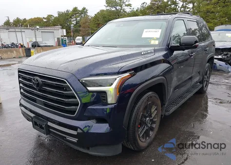 2024 Toyota Sequoia Limited from USA, damaged, VIN 7SVAAABA4RX045353